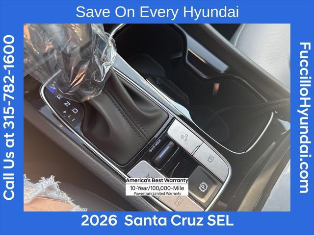 2026 Hyundai Santa Cruz SEL