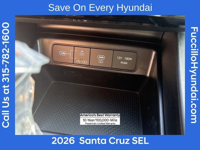 2026 Hyundai Santa Cruz SEL