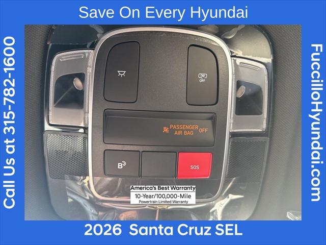 2026 Hyundai Santa Cruz SEL