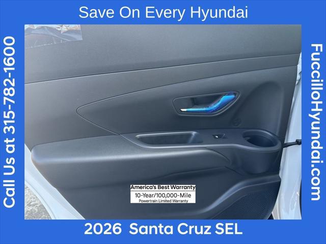 2026 Hyundai Santa Cruz SEL