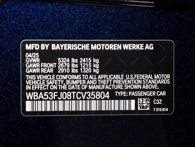 2026 BMW 5 Series 530i xDrive