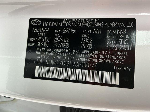 2025 Hyundai Santa Fe SEL