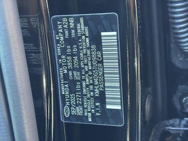 2026 Hyundai Elantra SEL Sport
