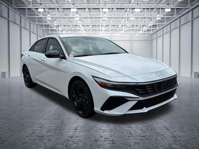 2026 Hyundai Elantra Hybrid SEL Sport for sale in CUMMING, GA