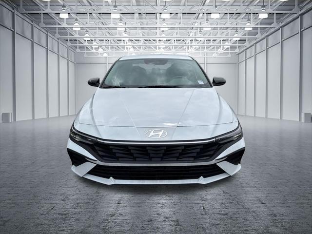 2026 Hyundai Elantra Hybrid SEL Sport
