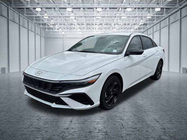 2026 Hyundai Elantra Hybrid SEL Sport