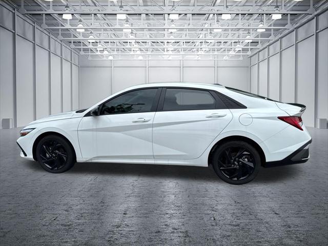 2026 Hyundai Elantra Hybrid SEL Sport