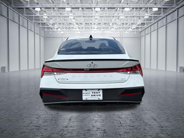 2026 Hyundai Elantra Hybrid SEL Sport