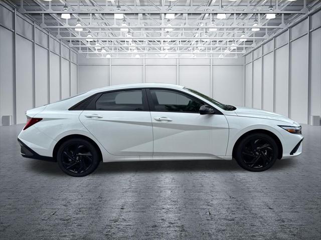 2026 Hyundai Elantra Hybrid SEL Sport