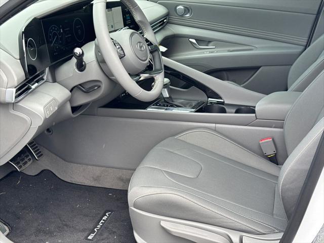 2026 Hyundai Elantra Hybrid SEL Sport