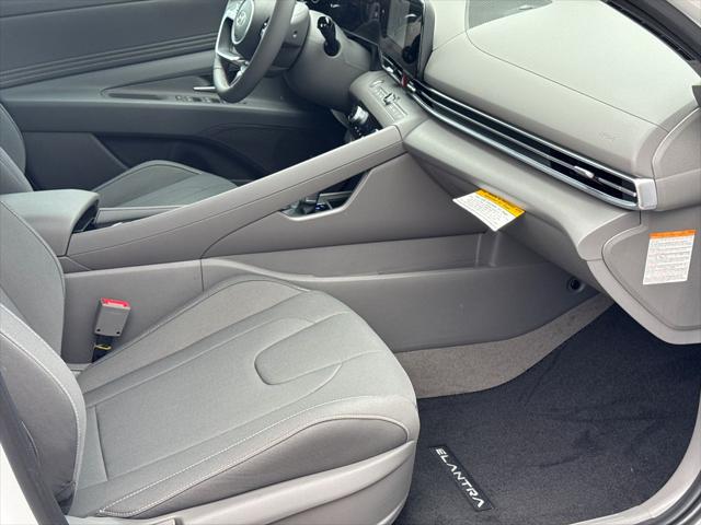 2026 Hyundai Elantra Hybrid SEL Sport