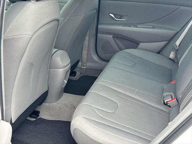 2026 Hyundai Elantra Hybrid SEL Sport