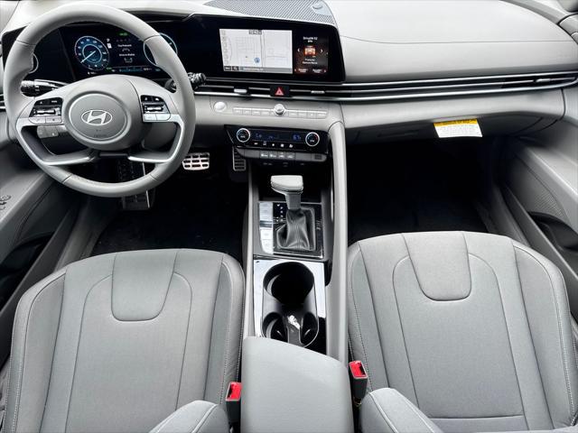 2026 Hyundai Elantra Hybrid SEL Sport