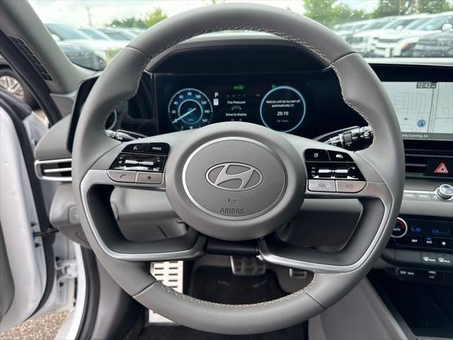2026 Hyundai Elantra Hybrid SEL Sport