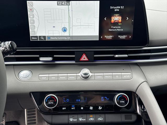2026 Hyundai Elantra Hybrid SEL Sport