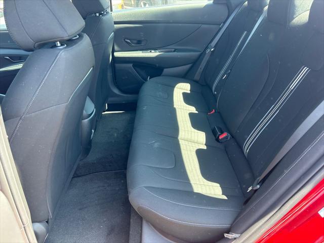 2026 Hyundai Elantra SEL Sport