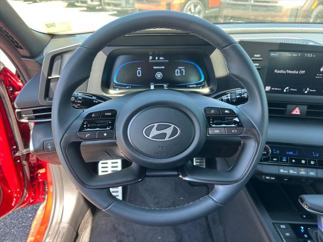 2026 Hyundai Elantra SEL Sport