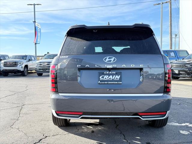 2026 Hyundai Palisade Calligraphy