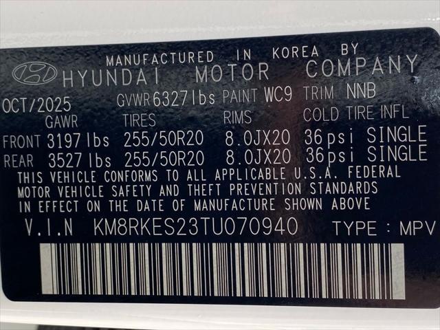 2026 Hyundai Palisade Limited