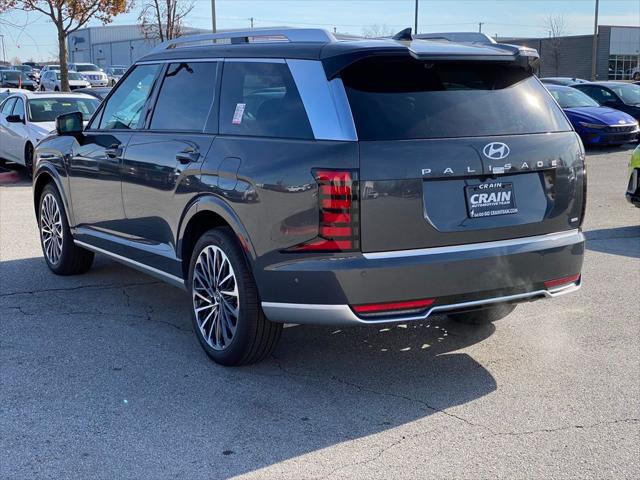 2026 Hyundai Palisade Calligraphy