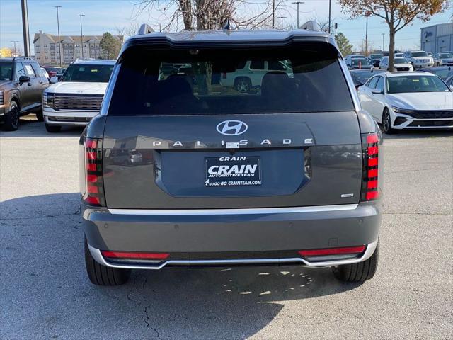 2026 Hyundai Palisade Calligraphy