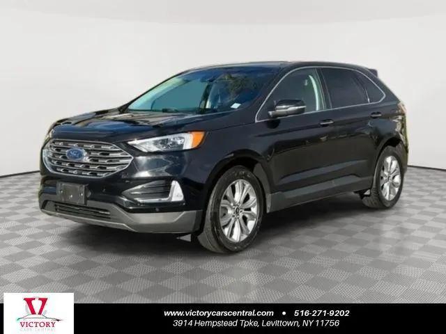 2023 Ford Edge Titanium for sale in Levittown, NY
