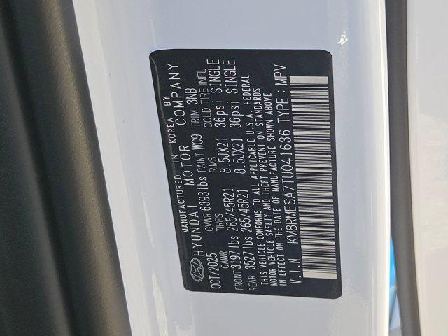 2026 Hyundai Palisade Calligraphy
