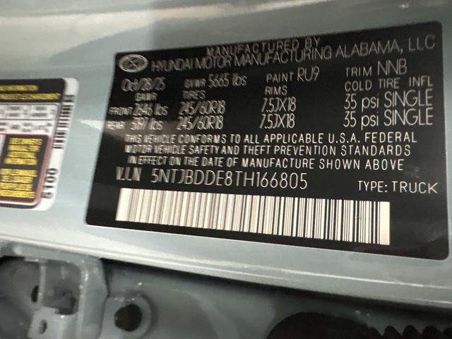 2026 Hyundai Santa Cruz SEL