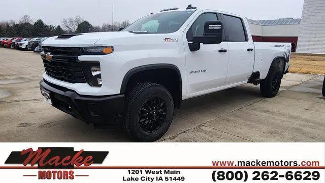 2024 Chevrolet Silverado 3500HD 4WD Crew Cab Long Bed Work Truck for sale in Lake City, IA