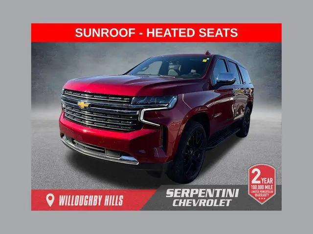 2022 Chevrolet Tahoe 4WD Premier for sale in Willoughby Hills, OH