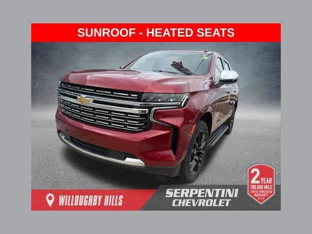 2022 Chevrolet Tahoe 4WD Premier for sale in Willoughby Hills, OH