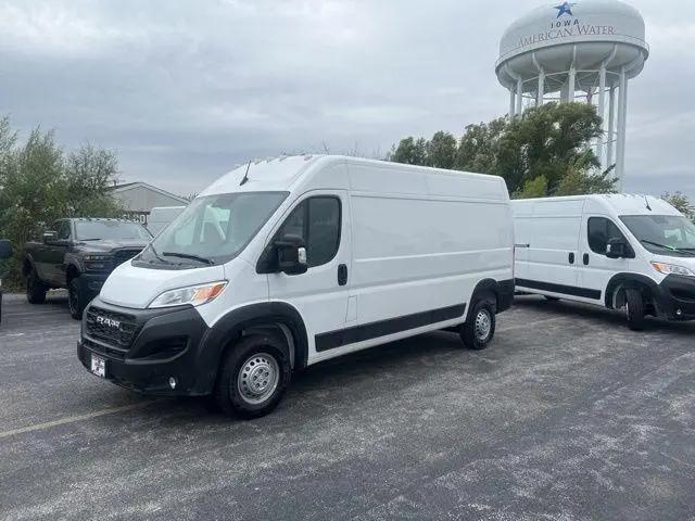 2025 Ram ProMaster 2500 Cargo Van Tradesman High Roof 159" WB w/Pass Seat for sale in Davenport, IA