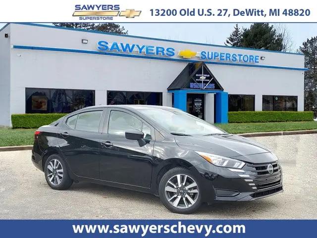 2023 Nissan Versa 1.6 SV Xtronic CVT for sale in DeWitt Township, MI