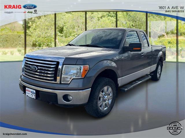 2012 Ford F-150 XLT 2012 Ford F-150 XLT