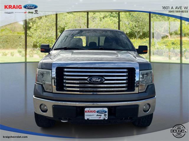 2012 Ford F-150 XLT 2012 Ford F-150 XLT
