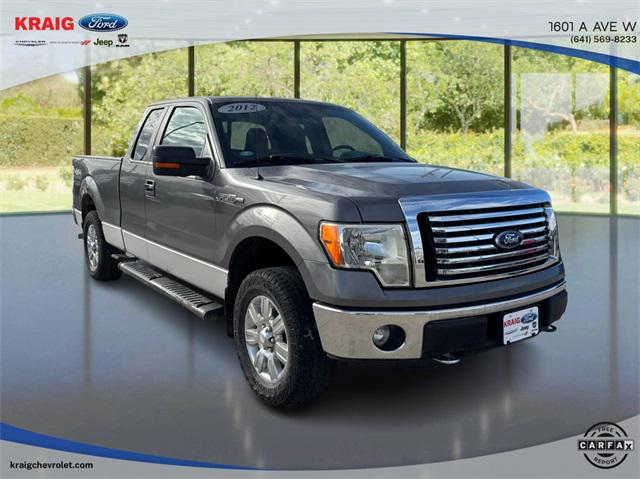 2012 Ford F-150 XLT 2012 Ford F-150 XLT