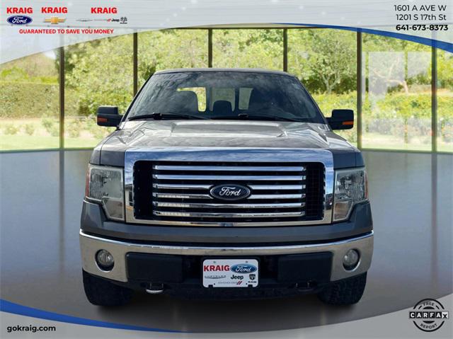 2012 Ford F-150 XLT 2012 Ford F-150 XLT