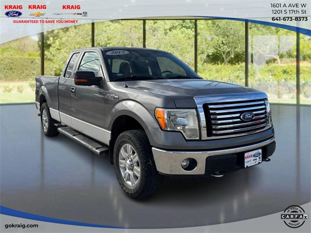 2012 Ford F-150 XLT 2012 Ford F-150 XLT