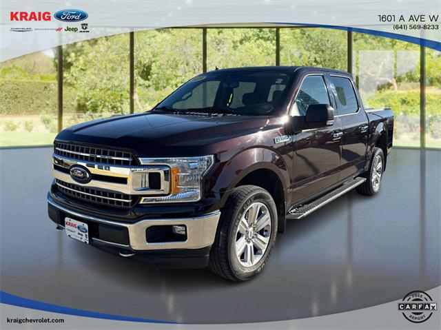 2019 Ford F-150 XLT 2019 Ford F-150 XLT