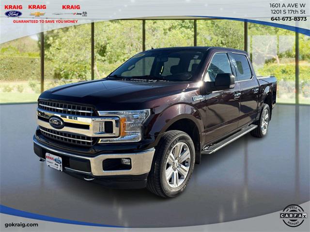 2019 Ford F-150 XLT
