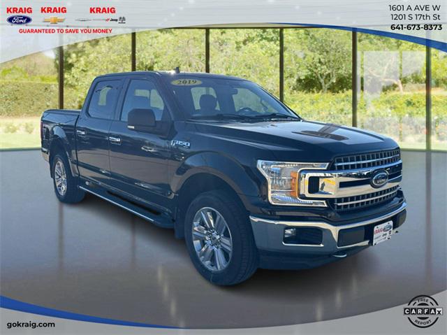 2019 Ford F-150 XLT