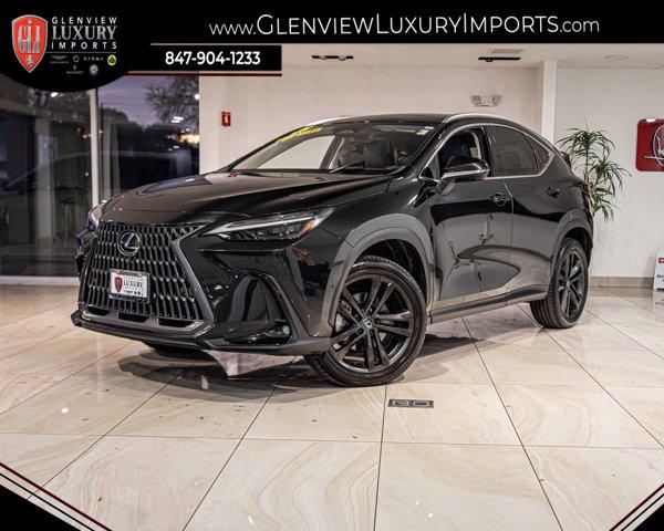 2025 Lexus NX 450h+ Luxury 2025 Lexus NX 450h+ Luxury