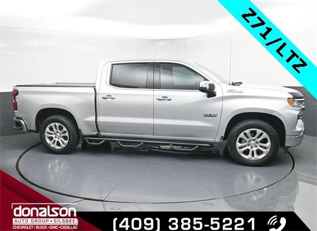 2022 Chevrolet Silverado 1500 4WD Crew Cab Short Bed LTZ