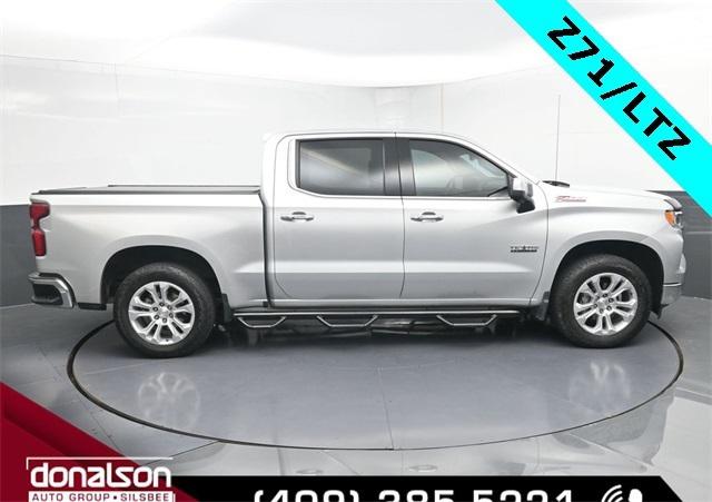 2022 Chevrolet Silverado 1500 4WD Crew Cab Short Bed LTZ