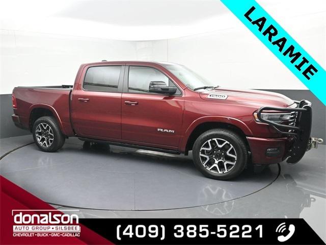 2025 RAM 1500 Laramie Crew Cab 4x4 57 Box 2025 RAM 1500 Laramie Crew Cab 4x4 57 Box
