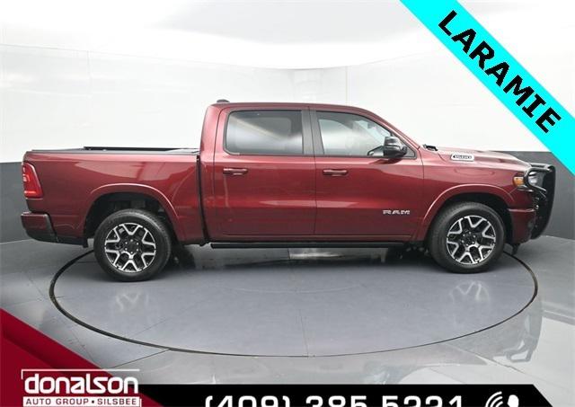 2025 RAM 1500 Laramie Crew Cab 4x4 57 Box 2025 RAM 1500 Laramie Crew Cab 4x4 57 Box