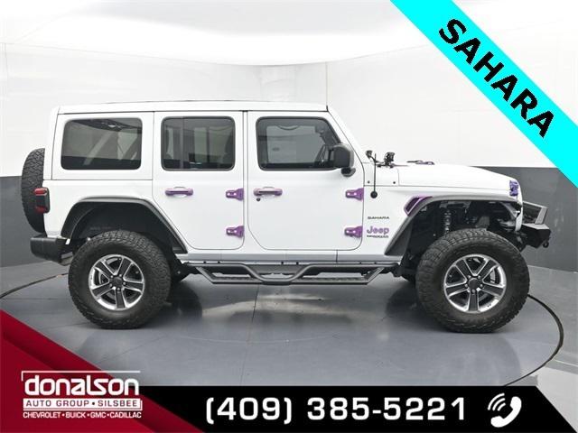 2022 Jeep Wrangler Unlimited Sahara 4x4 2022 Jeep Wrangler Unlimited Sahara 4x4