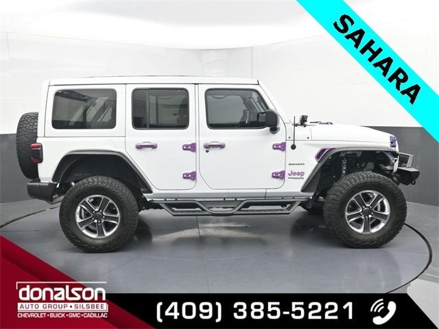 2022 Jeep Wrangler Unlimited Sahara 4x4 2022 Jeep Wrangler Unlimited Sahara 4x4