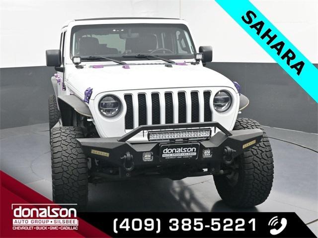 2022 Jeep Wrangler Unlimited Sahara 4x4 2022 Jeep Wrangler Unlimited Sahara 4x4