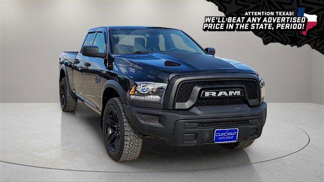 2021 RAM 1500 Classic Warlock Quad Cab 4x4 64 Box
